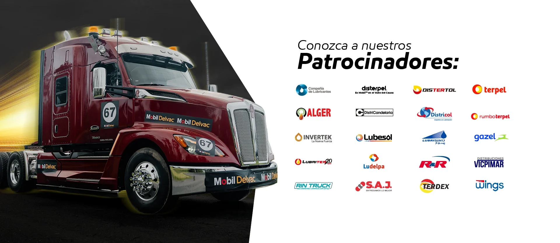 Banner patrocinadores mobil delvac