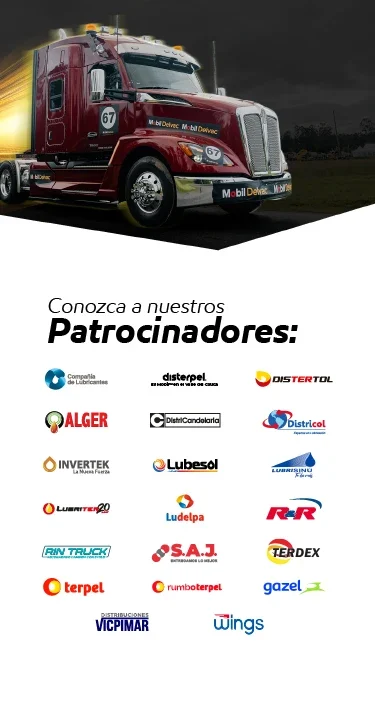 Banner patrocinadores mobil delvac